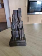 Egyptisch Beeld   en  Boedha Beeldje., Enlèvement ou Envoi