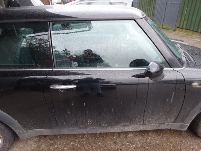 Portier 2Deurs rechts van een Mini Cooper (668), Auto-onderdelen, Carrosserie, Deur, Mini, Gebruikt, 3 maanden garantie, Ophalen of Verzenden