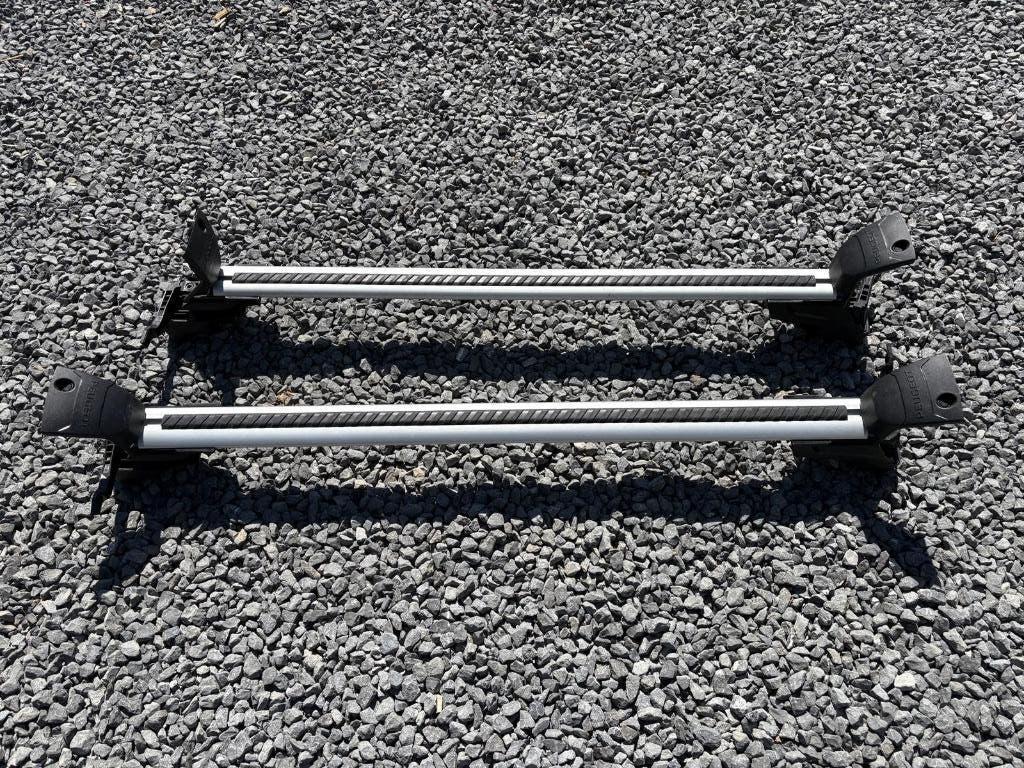 Barre de toit Peugeot 5008, Autos : Divers, Coffres de toit, Enlèvement, Utilisé