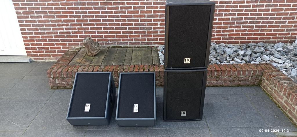 HK-Audio speakers Premium Pro Serie, Enlèvement