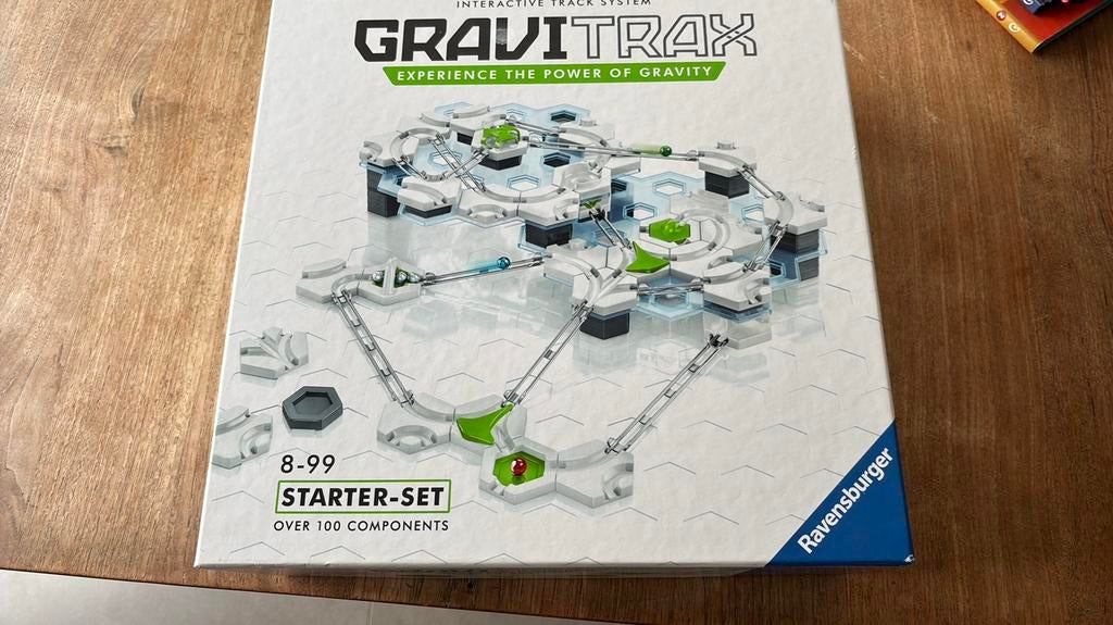 Gravitrax starterset, Ophalen, Zo goed als nieuw, Bouwen