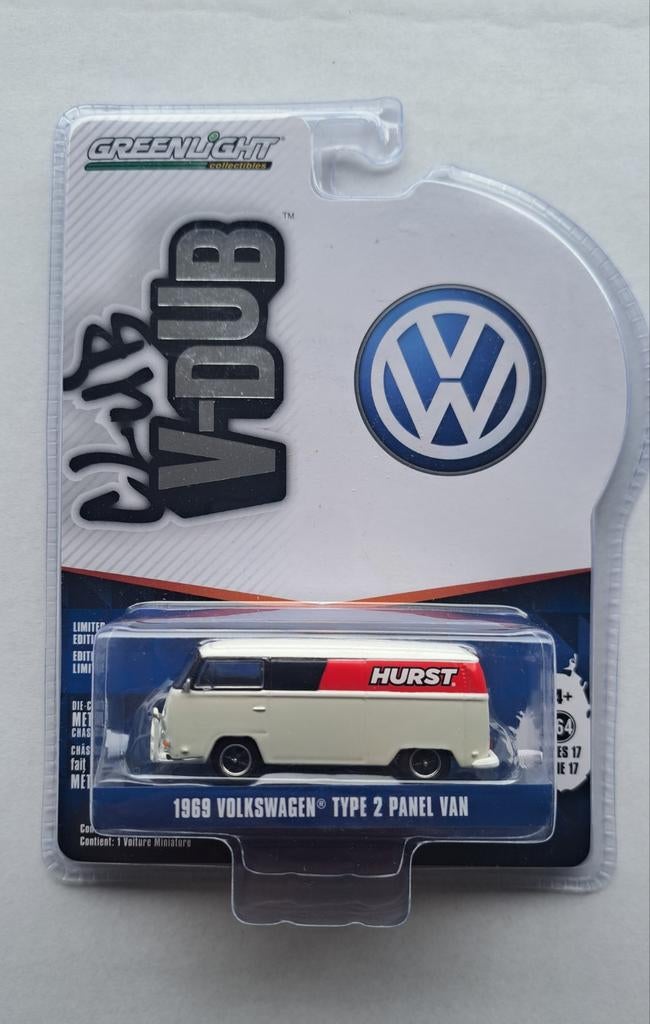 Vw combi hurst greenlight, Ophalen of Verzenden, Nieuw, Auto