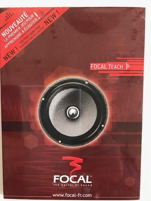 Focal Teach CD-Rom, Auto diversen, Autospeakers, Nieuw, Ophalen of Verzenden