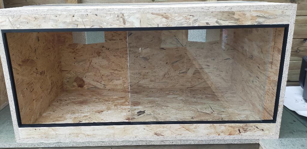nieuw osb3 reptielen terrarium 80x50x50, Ophalen, Nieuw