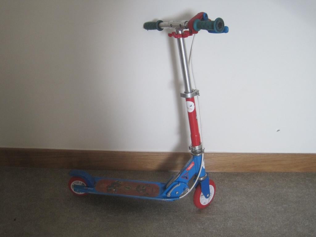 Step voor kinderen, Kinderen en Baby's, Speelgoed | Buiten | Voertuigen en Loopfietsen, Ophalen, Gebruikt, Overige typen