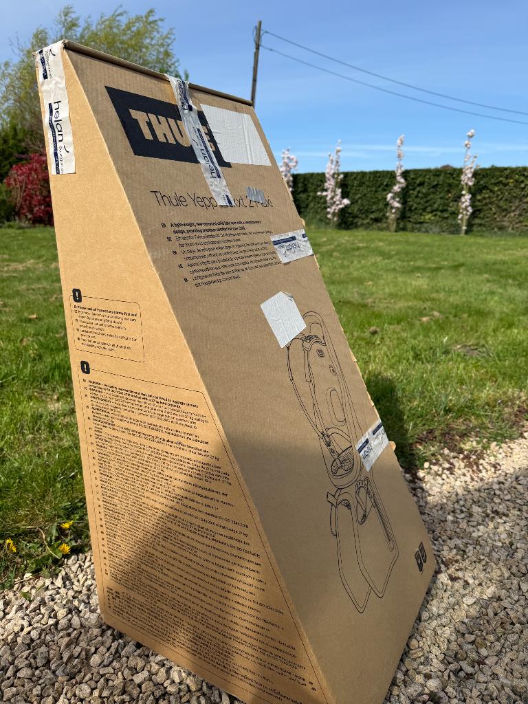 Thule Yepp Nexxt 2 Maxi - nieuw!, Fietsen en Brommers, Fietsaccessoires | Fietsstoeltjes, Ophalen, Nieuw, Achterzitje, Yepp (Thule)