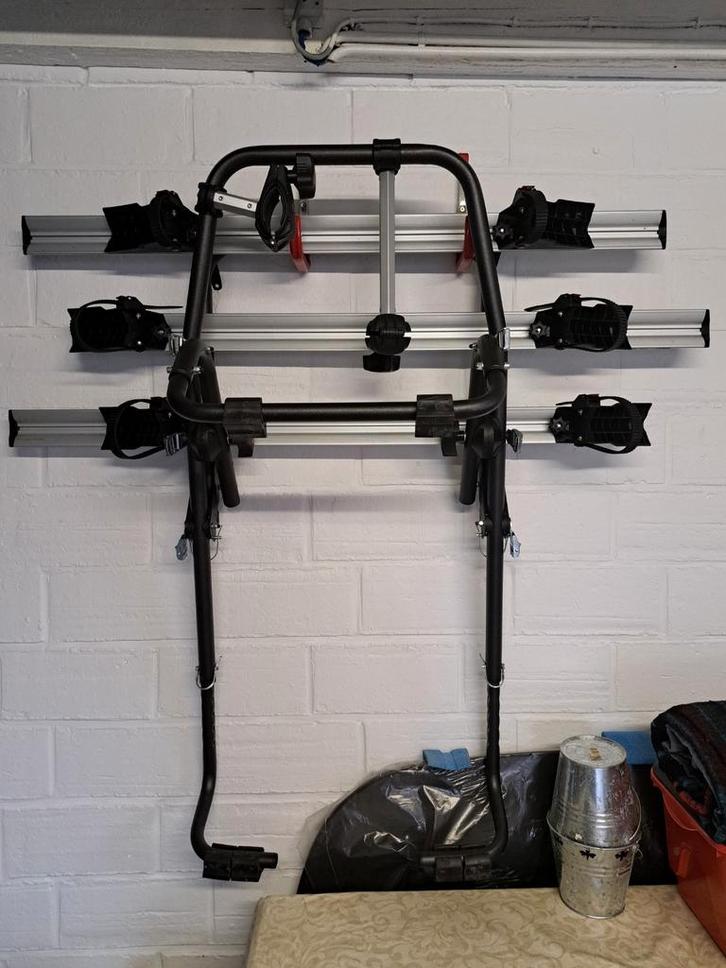 Fietsendrager koffer - Menabo Stand up 3, Autos : Divers, Porte-vélos, Enlèvement