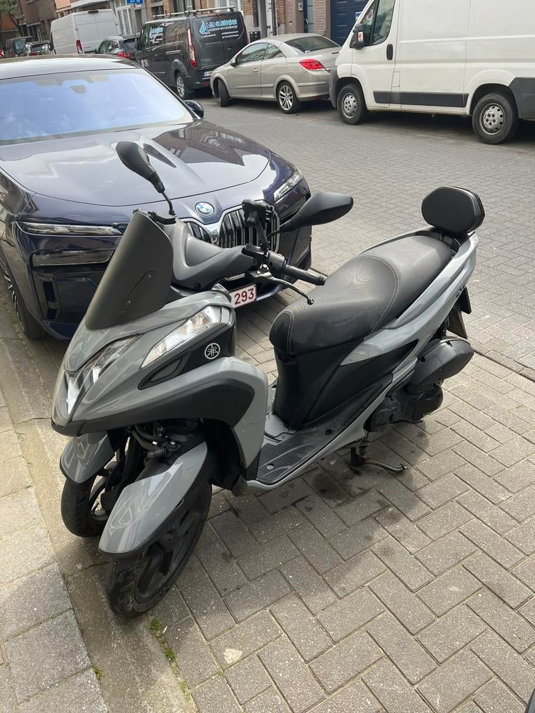Yahama Tricity 125cc, Particulier