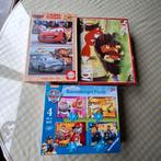 7 puzzels,  3 a 4 jaar, Ophalen, 10 tot 50 stukjes, Gebruikt, 0 tot 6 maanden