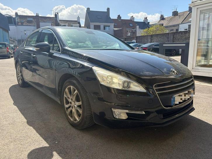 Peugeot 508 508 2.0HDi, Auto's, Peugeot, Bedrijf, ABS, Adaptieve lichten, Adaptive Cruise Control, Airbags, Airconditioning, Alarm
