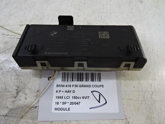UNITE ELECTRONIQUE BMW 4 serie Gran Coupe (F36), Autos : Pièces & Accessoires, Électronique & Câbles, BMW, Utilisé