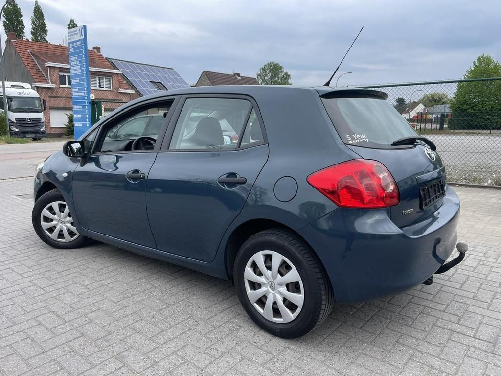 Toyota Auris 1.4 Benzine | Trekhaak | 5 deurs | 1 JAAR GARAN, Auto's, Toyota, Voorwielaandrijving, Gebruikt, 4 cilinders, Multifunctioneel stuurwiel