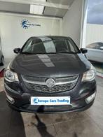 Opel KARL COSMO PACK 1.0i 75Ch MOTEUR A CHAINE CUIR GAR 12M, Auto's, Zwart, Zwart, Leder, Bedrijf