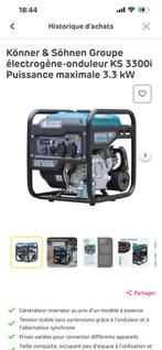 Groupe electrogene neuf, Bricolage & Construction, Enlèvement, Neuf, Moins de 5 kVA, Essence