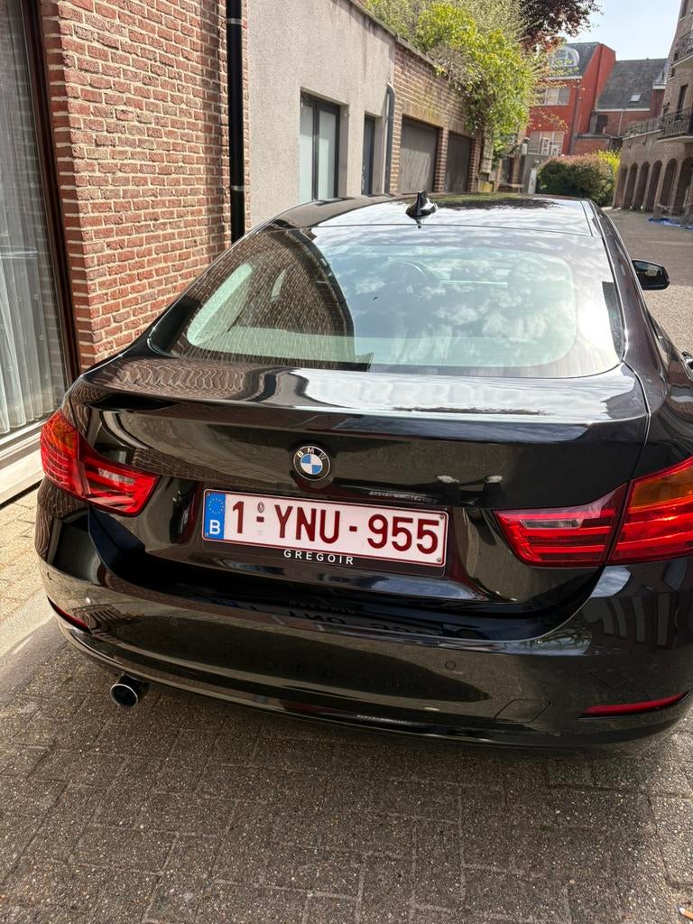 BMW Grand Coupé 418d, Achat, Carnet d'entretien, Noir, Particulier