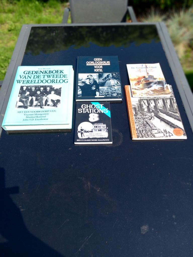 Lot de livres photo WW2, comme neufs, Collections, Enlèvement ou Envoi