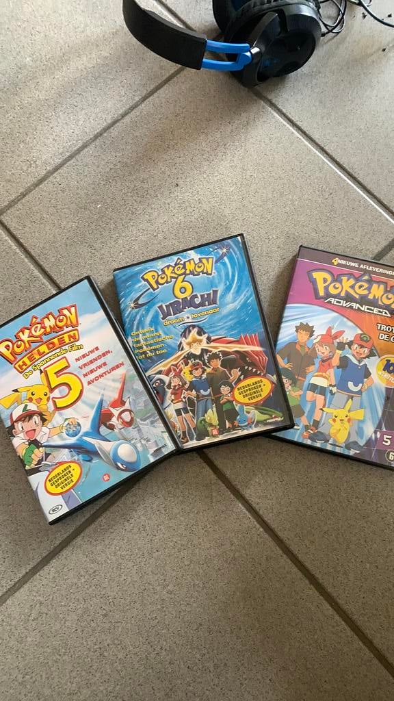 Pokemon dvds, Enlèvement, Comme neuf