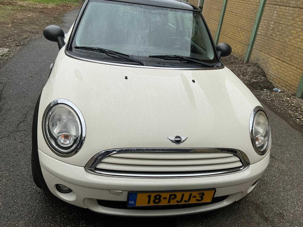 2011 Mini 1.6 One Minimalist Business Line Personenauto, Auto's, Euro 5, Gebruikt, Bedrijf, Handgeschakeld