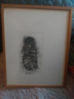 Oude fusain., Enlèvement