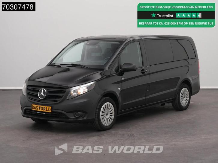 Mercedes Vito 116 CDI Ex. BTW/BPM Personenvervoer Automaat 9, Autos, Camionnettes & Utilitaires, Entreprise, Achat, Caméra de recul