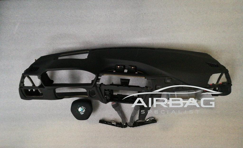 BMW F30 3,4 serie model 2011-2018 Airbag set dashboard stuur, Gebruikt, -, -, Ophalen of Verzenden