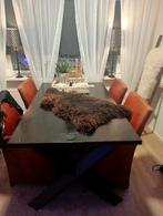 Industriële eettafel, Huis en Inrichting, Tafels | Eettafels, Ophalen, Gebruikt, 50 tot 100 cm, 150 tot 200 cm