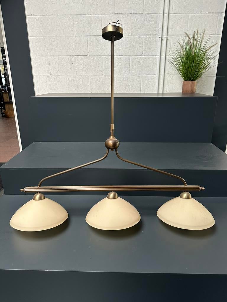 Lamp brons nieuw! Kwaliteit! Zie foto’s!, Ophalen, Nieuw, Metaal, 75 cm of meer