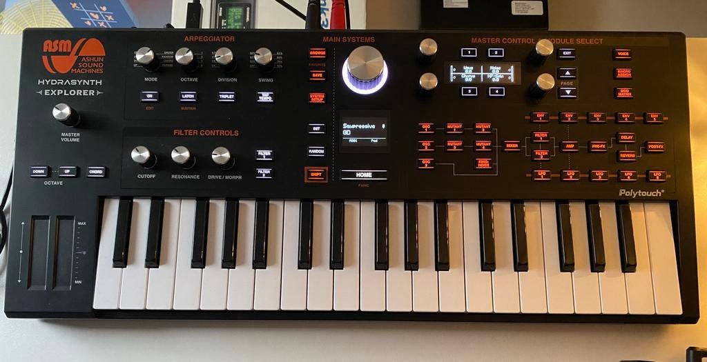 Hydrasynth Explorer, Musique & Instruments, Enlèvement, Comme neuf