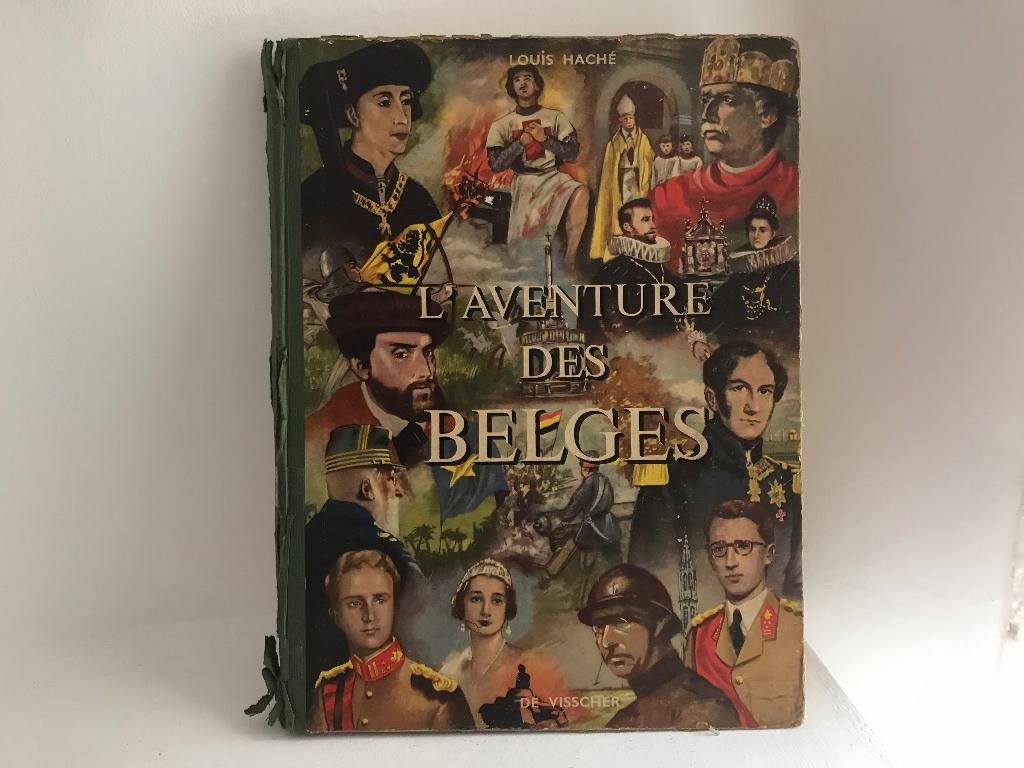 L'Aventure des Belges/Louis Haché, Enlèvement ou Envoi