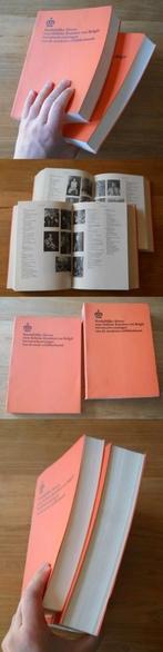 Koninklijke Musea voor Schone Kunsten van Belgïe (2 vol), Enlèvement ou Envoi, Utilisé