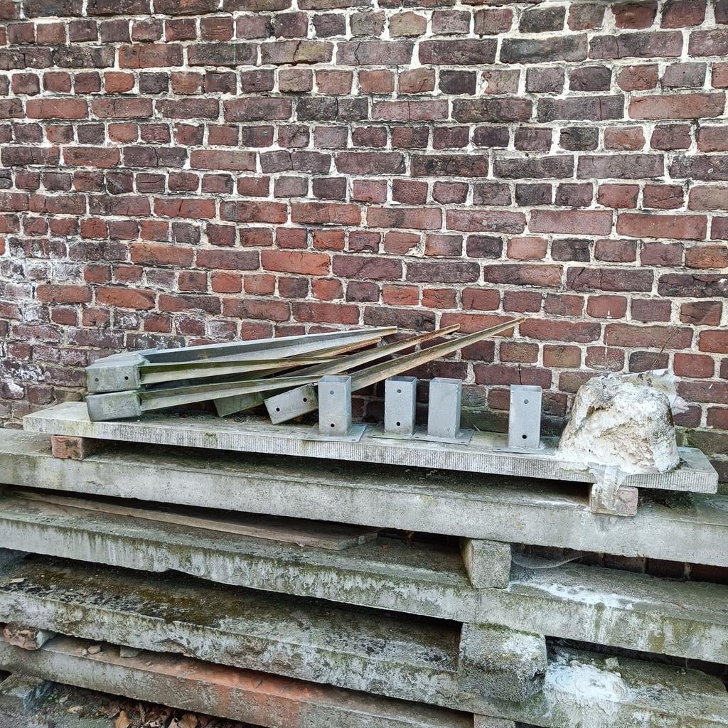 Standaard voor palen, Ophalen