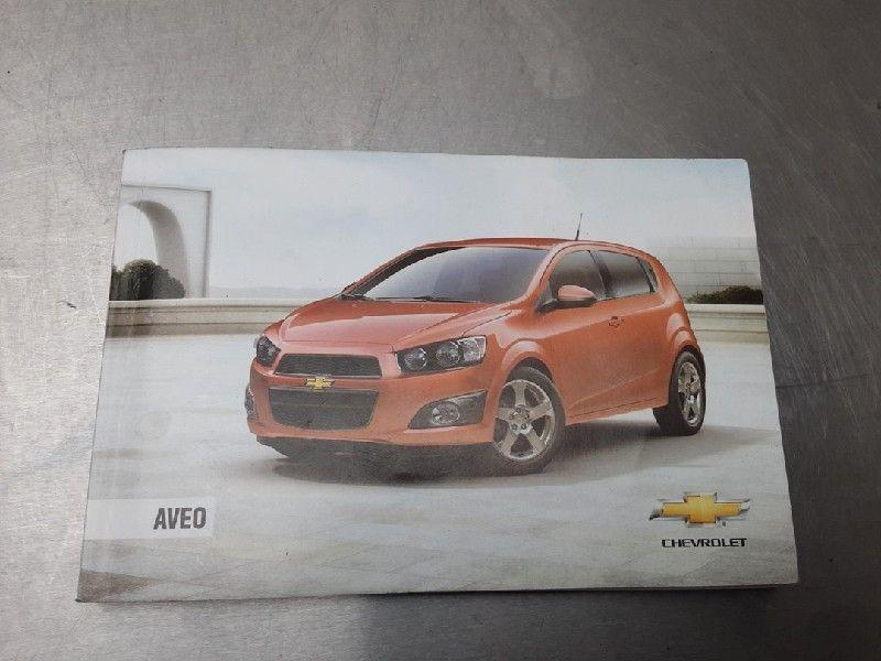INSTRUKTIEBOEK Daewoo / Chevrolet Aveo (01-2011/12-2015), Gebruikt, Daewoo