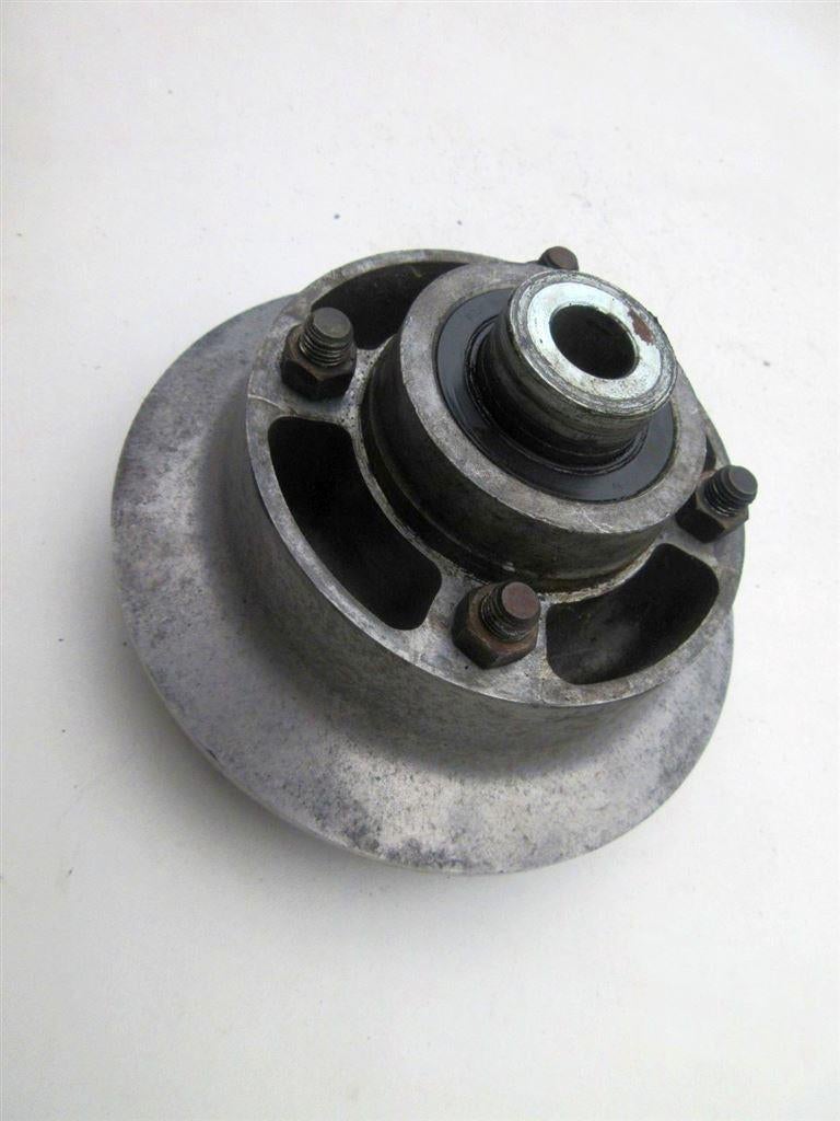 Kawasaki KZ305 tandwieldrager tandwielklok tandwielhouder, Motoren, Onderdelen | Kawasaki, Gebruikt, Ophalen of Verzenden