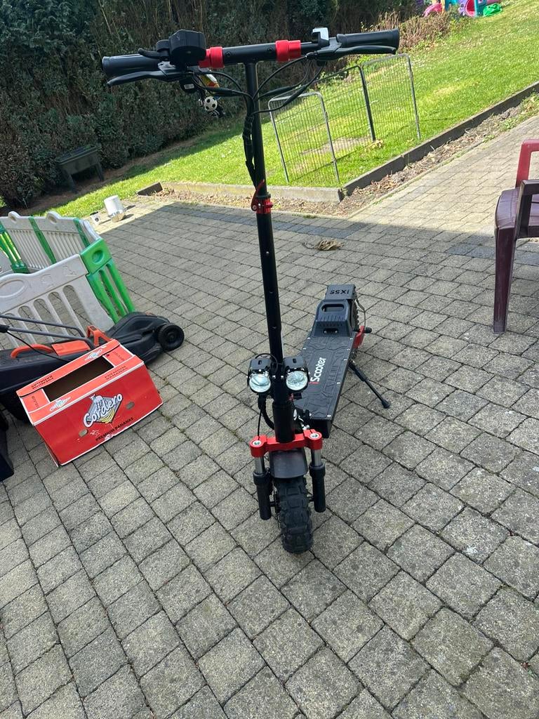 Trottinette iScooter iX5s 1000W ruilen tegen iphone of kopen, Vélos & Vélomoteurs, Trottinettes, Enlèvement, Comme neuf