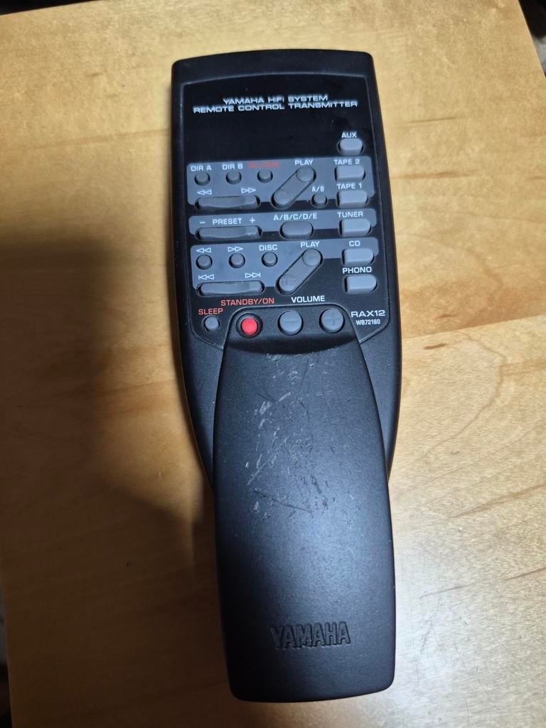 Yamaha rax 12, TV, Hi-fi & Vidéo