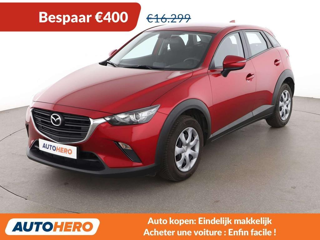 Mazda CX-3 2.0 Skyactiv-G Attraction (bj 2019), Voorwielaandrijving, 1998 cc, Stof, Gebruikt