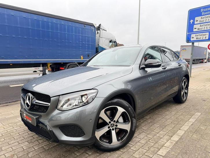 Mercedes Glc250 Coupe 4matic 2017 114dkm Xenon Btwincl., Auto's, Mercedes-Benz, Bedrijf, GLC, ABS, Achteruitrijcamera, Adaptieve lichten