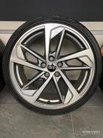 19" originele Audi A3 / S3 8P 8V 8Y velgen + banden 5x112, Auto-onderdelen, Banden en Velgen, 19 inch, Gebruikt, -, -
