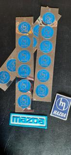 Stikkers + patches  Mazda, Ophalen of Verzenden