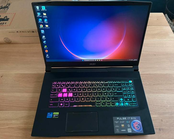 Pc portable gaming MSI Pulse 17, Informatique & Logiciels, Ordinateurs portables Windows, Comme neuf, 17 pouces ou plus, SSD, 4 Ghz ou plus