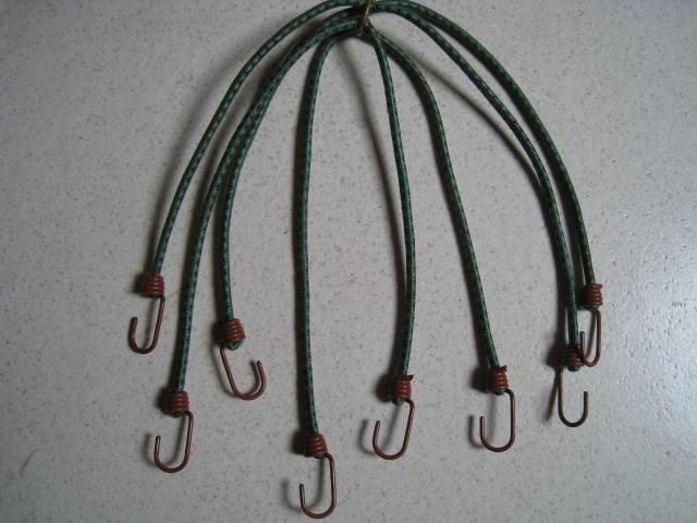 Snelbinder, rekker, spinnekop, 8 armig en 8 haken, nieuw !!, Doe-het-zelf en Bouw, IJzerwaren en Bevestigingsmiddelen, Ophalen