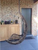 Hangzetel (incl. ketting en kussen), Jardin & Terrasse, Hamacs, Enlèvement, Comme neuf, Une personne, Extérieur
