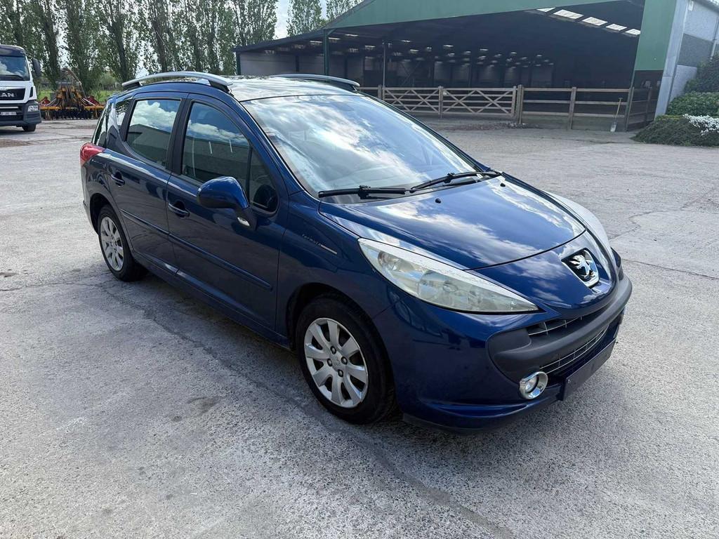 Peugeot - 207 - Break - Voiture, Achat, Entreprise, Boîte manuelle, Autre carrosserie