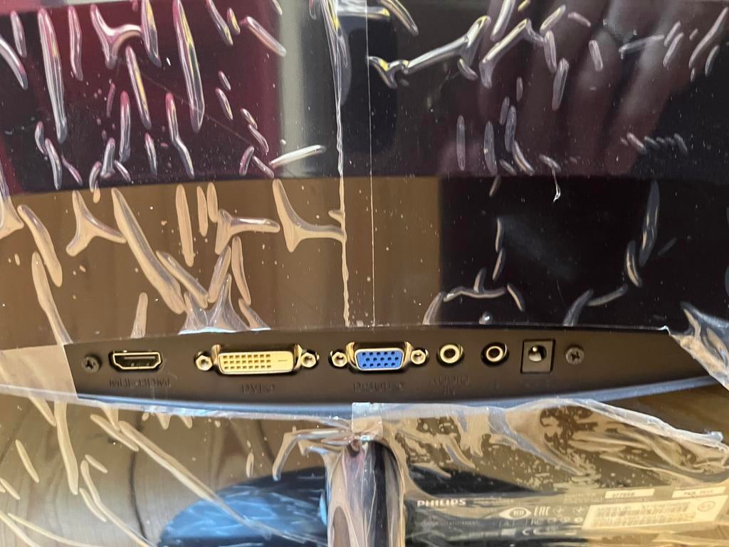 Écran Philips 277E6E, Informatique & Logiciels, Moniteurs, Neuf, IPS, Enlèvement, DVI