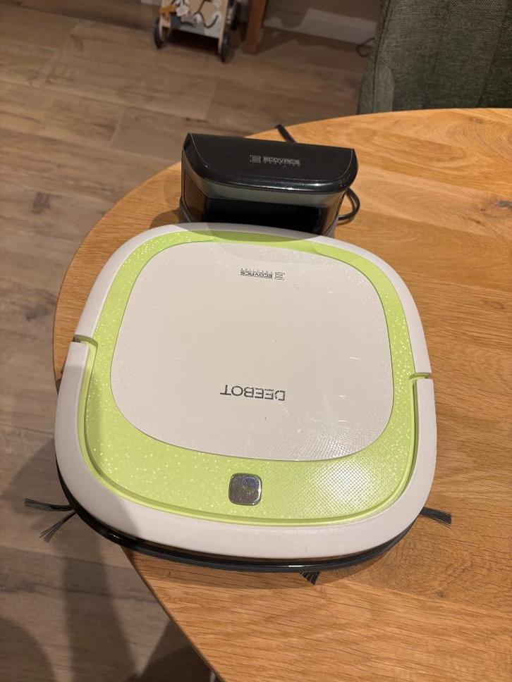 Robotstofzuiger, Elektronische apparatuur, Stofzuigers, Gebruikt, Robotstofzuiger, Ophalen