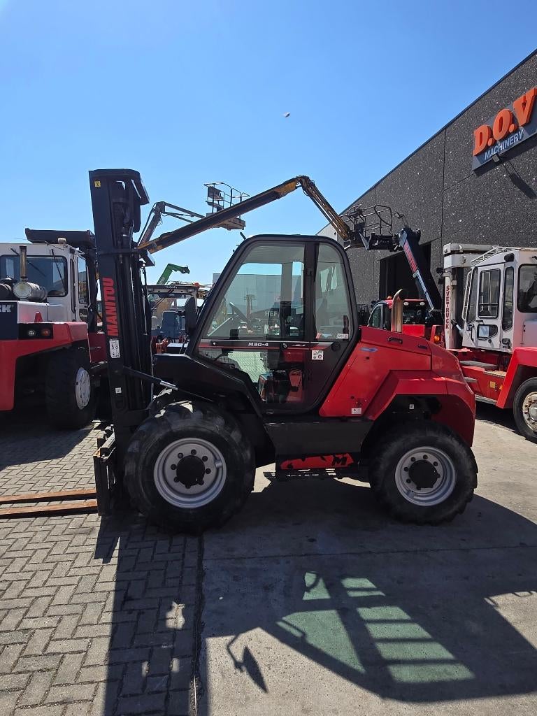 Manitou M30-4, Articles professionnels, Machines & Construction | Chariots élévateurs & Transport interne, Diesel, MANITOU, Chariot élévateur