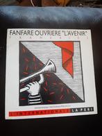 Vinyl 45trs- fanfare ouvrière l'avenir frameries, Enlèvement ou Envoi, Utilisé