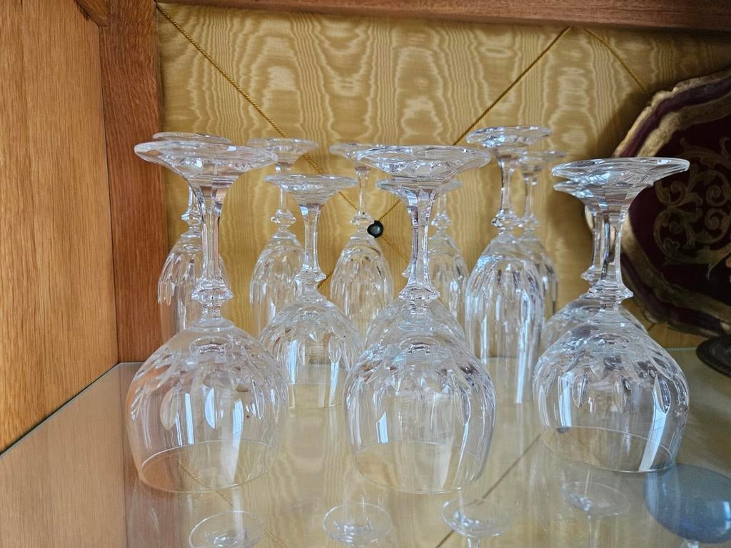 Verres en cristal, Maison & Meubles, Lampes | Lustres, Enlèvement