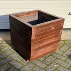 Jardinière carrée en bois pour arbre - taille 50x50x50, Neuf, Carré, 30 à 60 cm, Bois