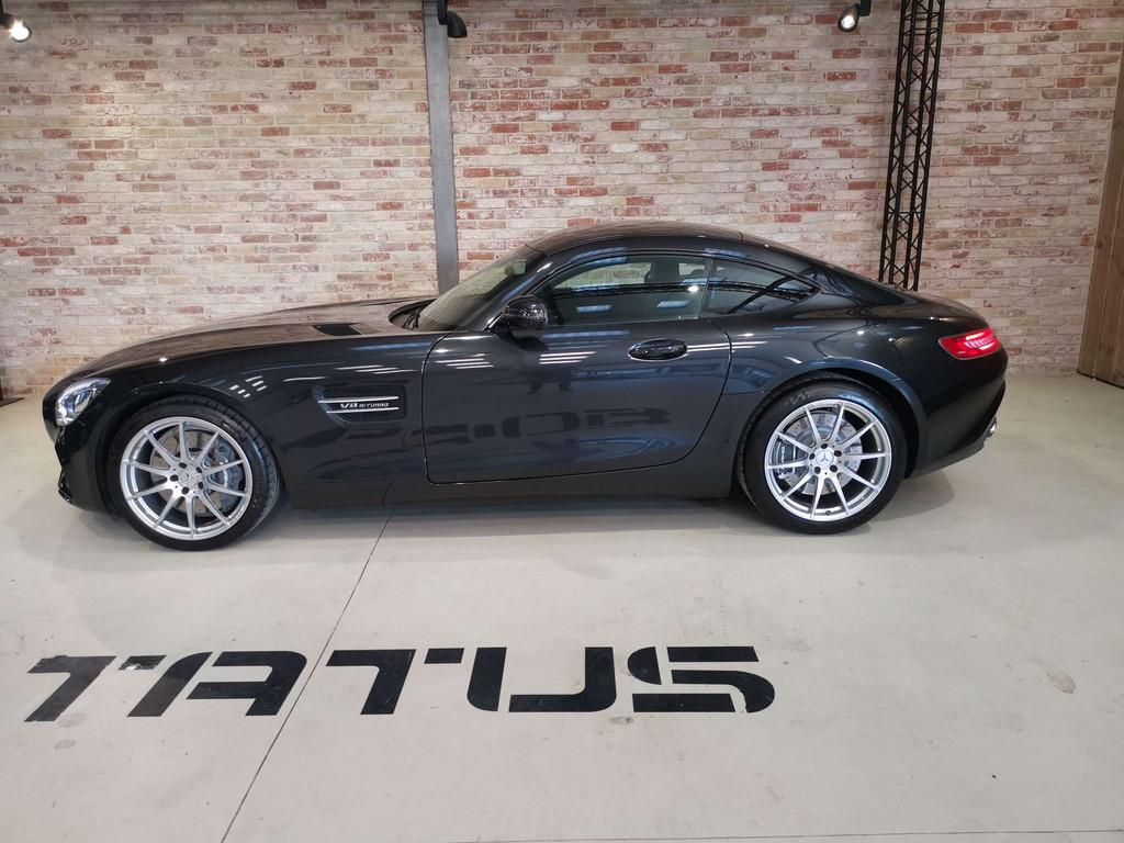 Mercedes-Benz AMG GT Coupe Speedshift 7G-DCT (automatique), Autos, Cuir, Achat, Entreprise, Noir